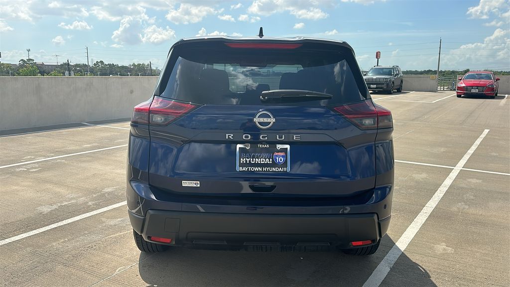 2025 Nissan Rogue SV Blue at South Houston Nissan