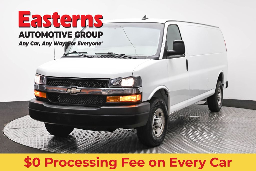 2023 Chevrolet Express 2500 Extended Work Van HD's photo