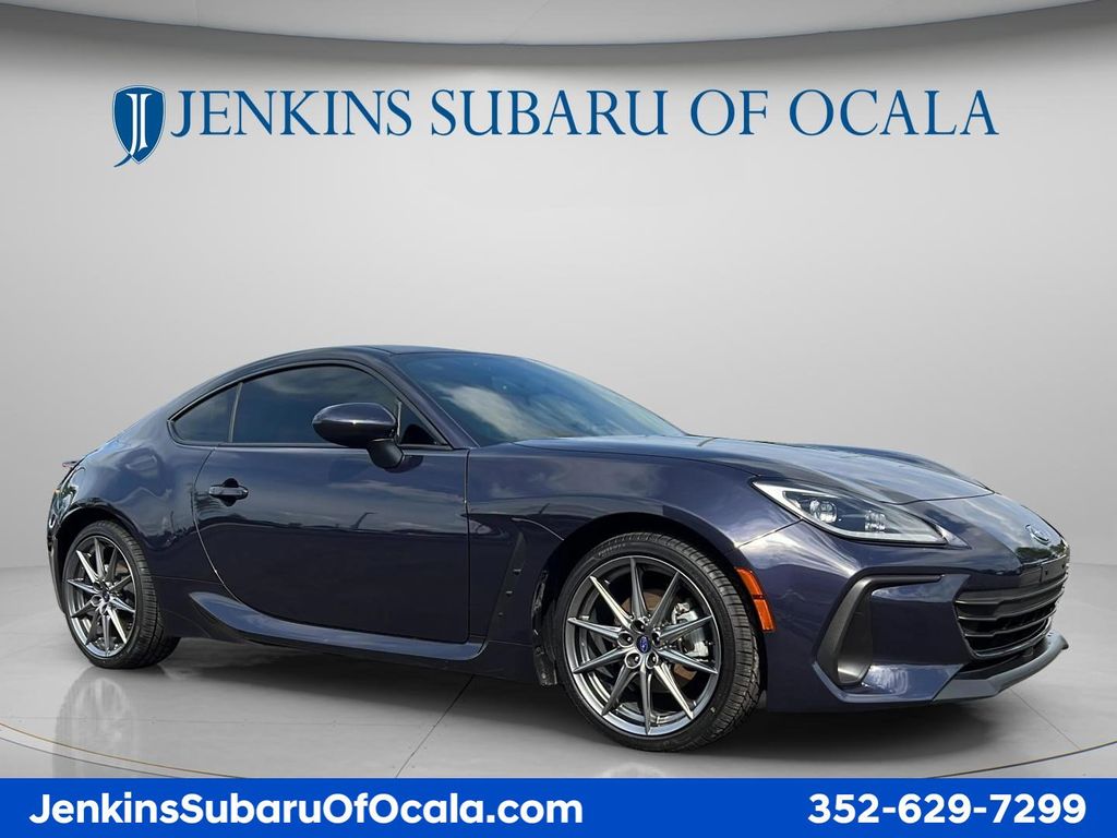 Galaxy Purple Pearl 2025 Subaru BRZ Coupe Rear-Wheel Drive 6-Speed Manual