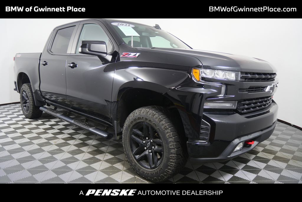 Thumbnail: 2021 Chevrolet Silverado 1500 - 1