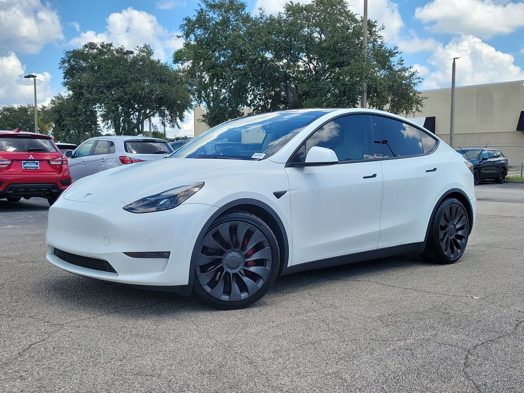 2022 Tesla Model Y Performance