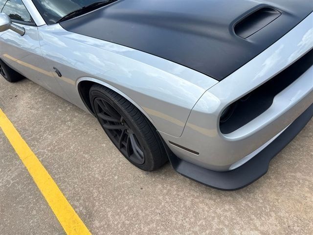2023 Dodge Challenger SRT Hellcat Jailbreak Silver at Bayway Cadillac of The Woodlands
