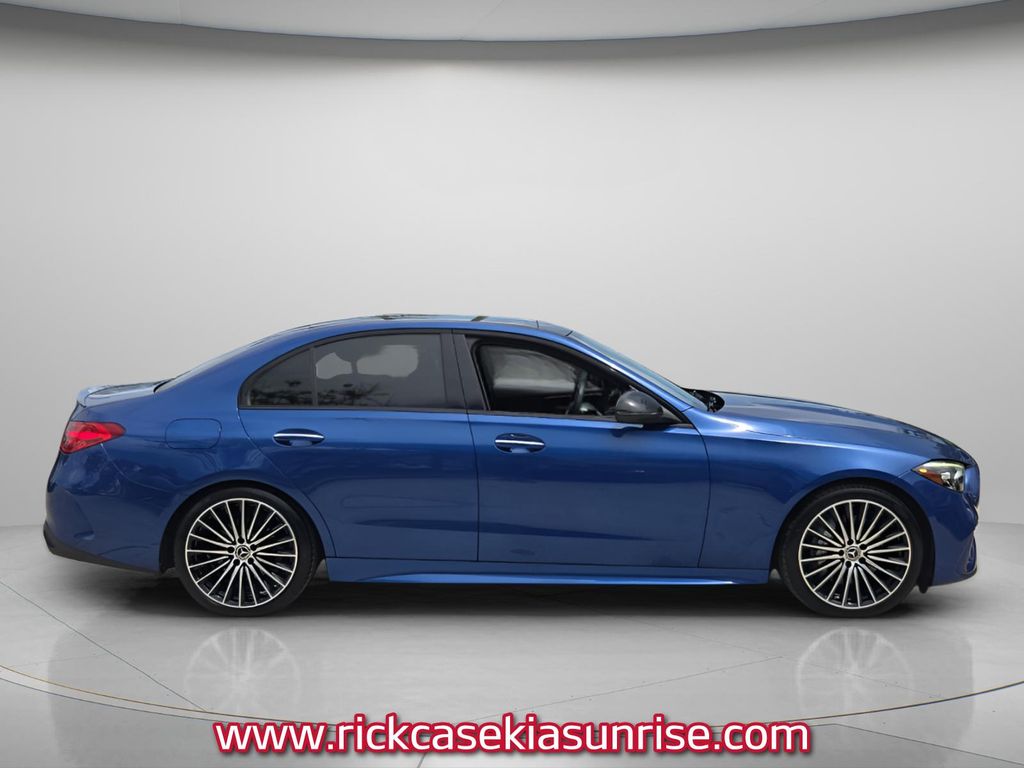 2022 Mercedes-Benz C-Class - $27,990