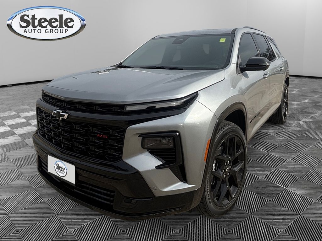 Sterling Gray Metallic 2026 Chevrolet Traverse SUV / Crossover Front-Wheel Drive 8-Speed Automatic