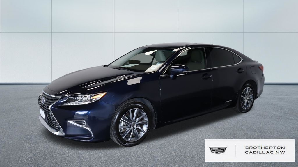 2018 Lexus ES Hybrid 300h FWD