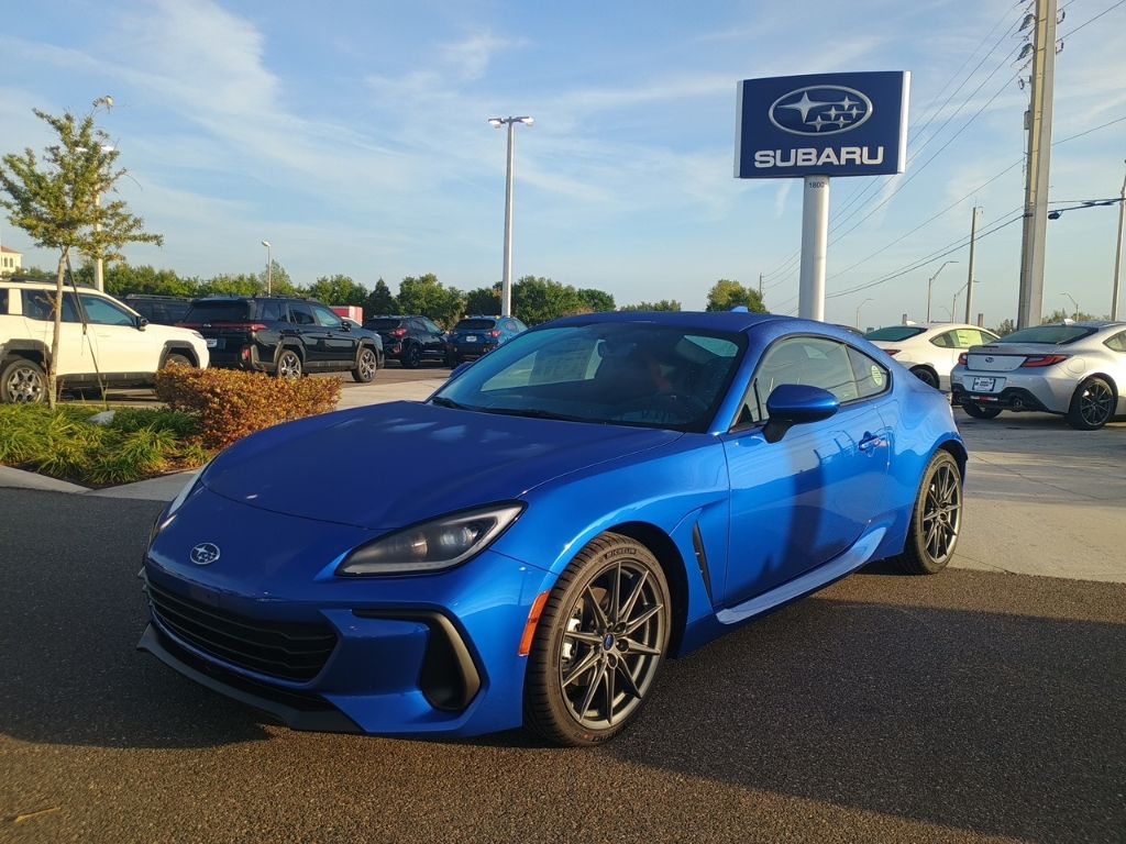 Blue 2026 Subaru BRZ Limited RWD Coupe Rear-Wheel Drive 6-Speed Manual