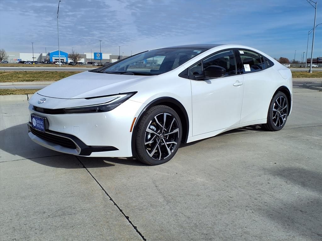 2026 Toyota Prius Plug-In Hybrid XSE Premium FWD