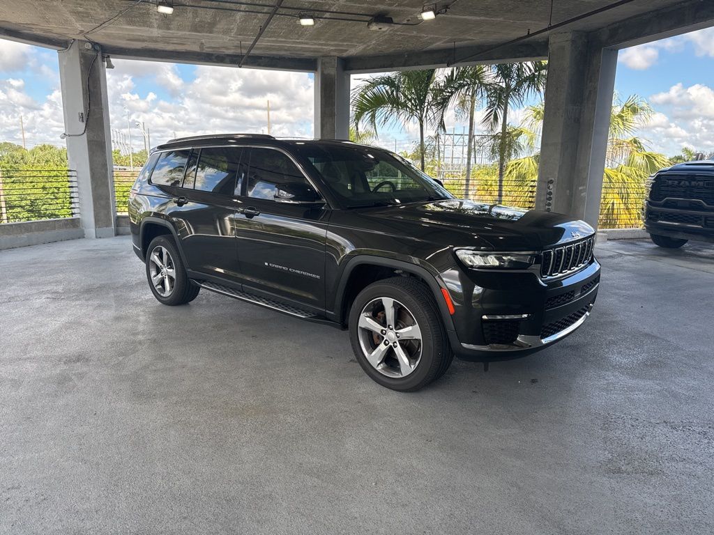 2022 Jeep Grand Cherokee L Limited
