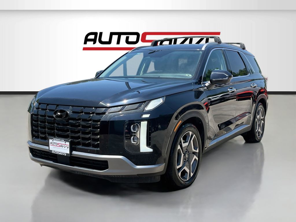 2023 Hyundai Palisade Limited White at Baytown Hyundai