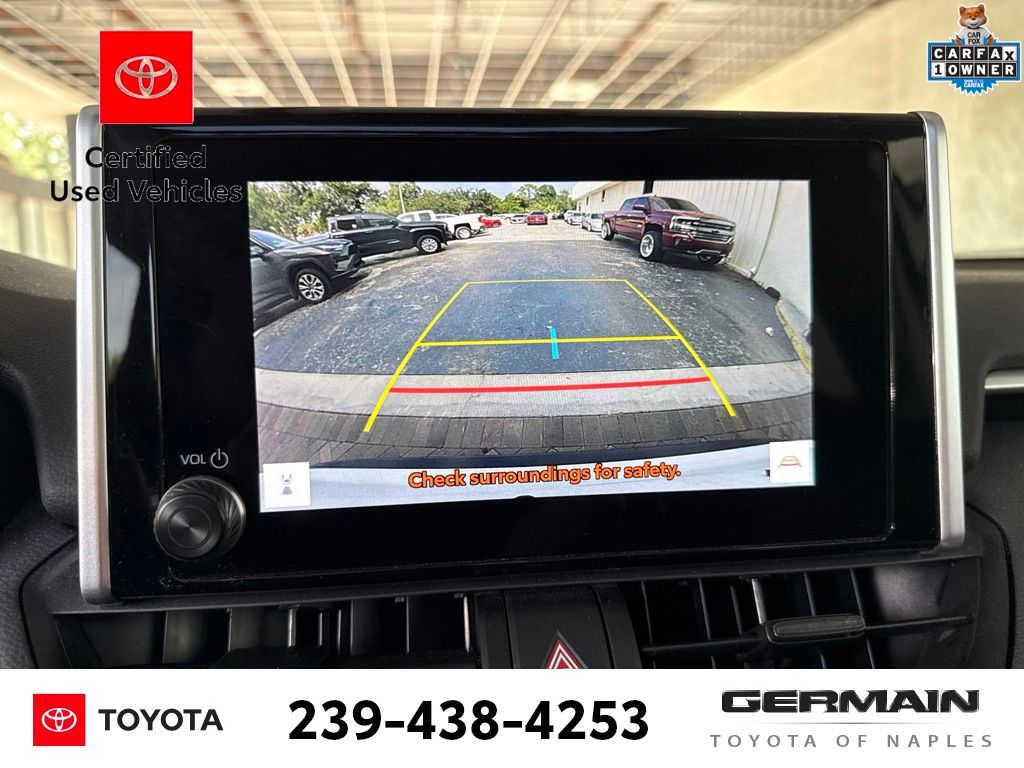 Certified Used 2024 White Toyota XLE image 18