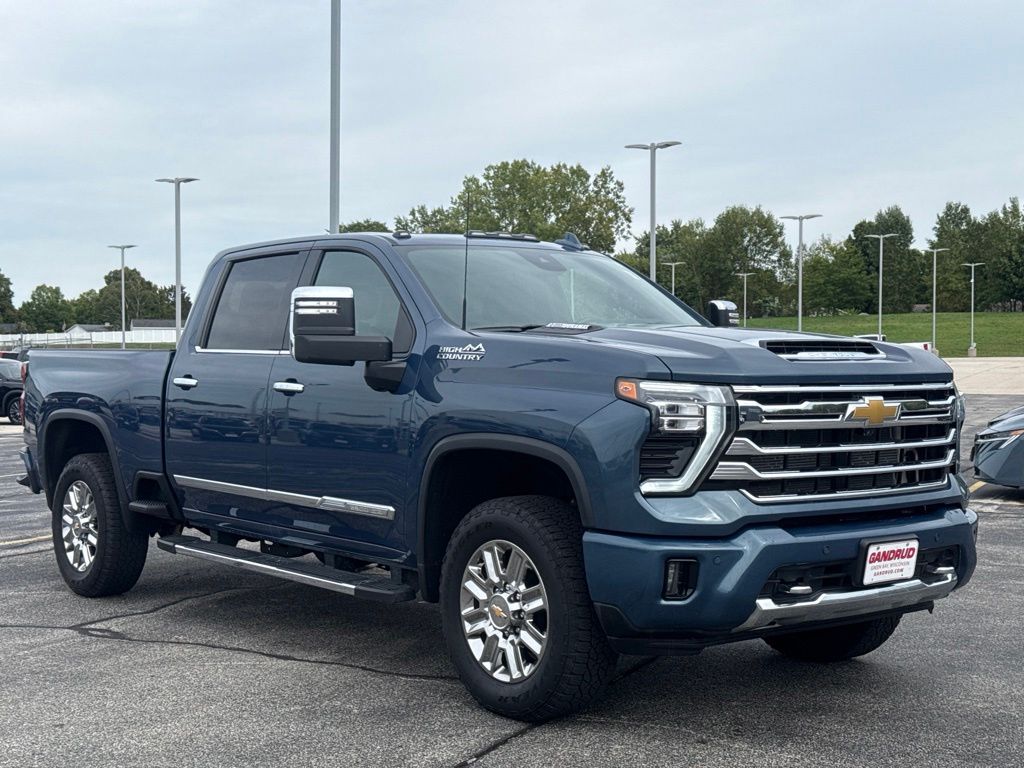 2026 Chevrolet Silverado 2500HD High Country Crew Cab 4WD