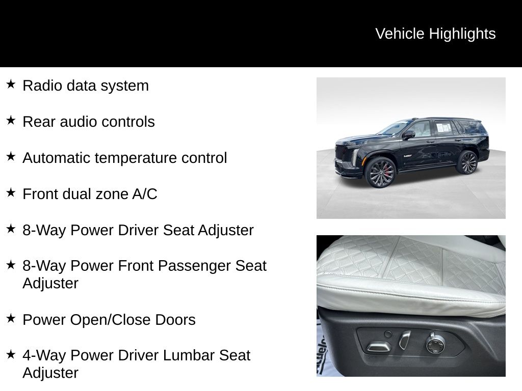 Used 2025 Cadillac Escalade SUV