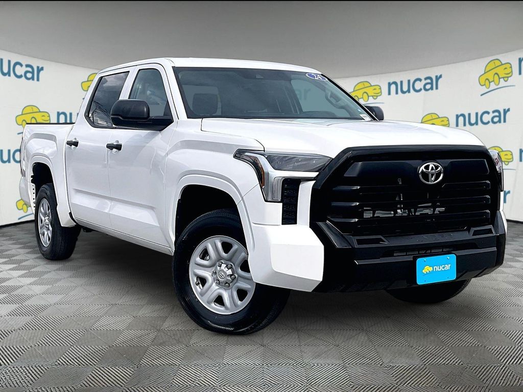 Ice 2024 Toyota Tundra Pickup Truck Four-Wheel Drive Automatic