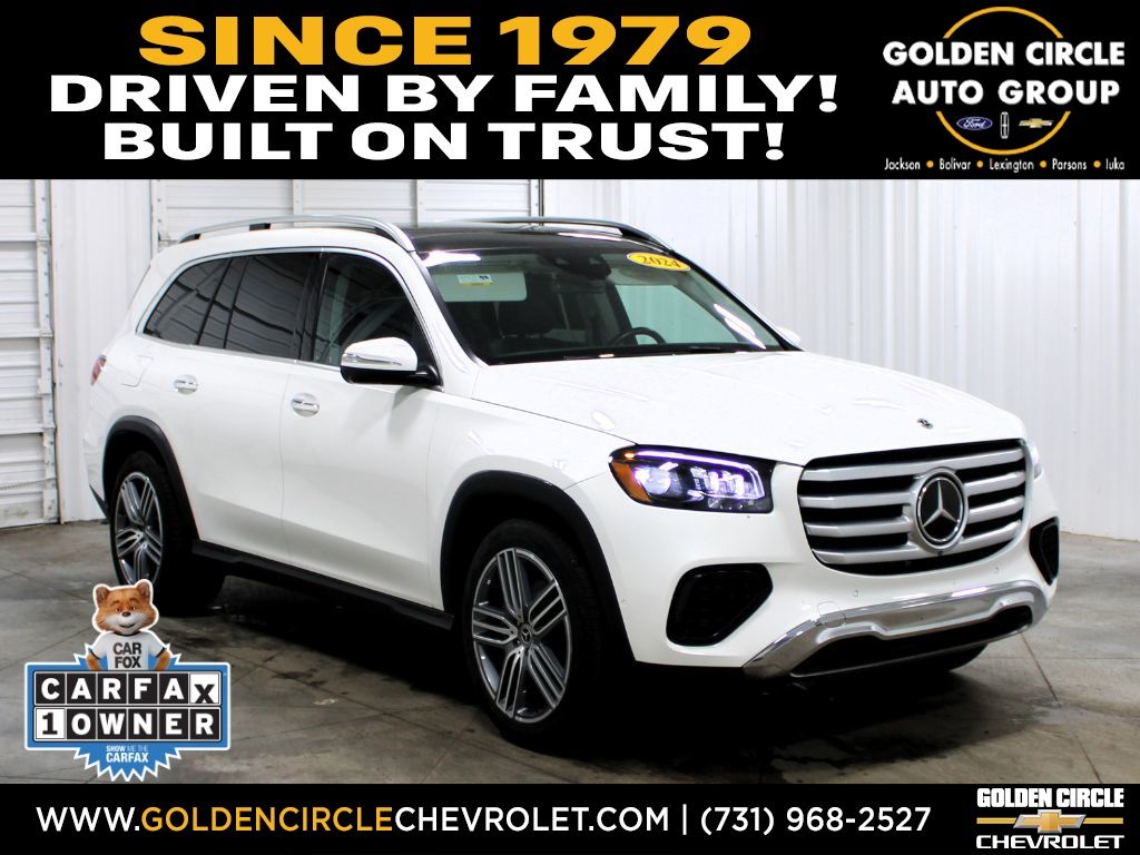 Polar White 2024 Mercedes-Benz GLS SUV / Crossover All-Wheel Drive 9-Speed Automatic