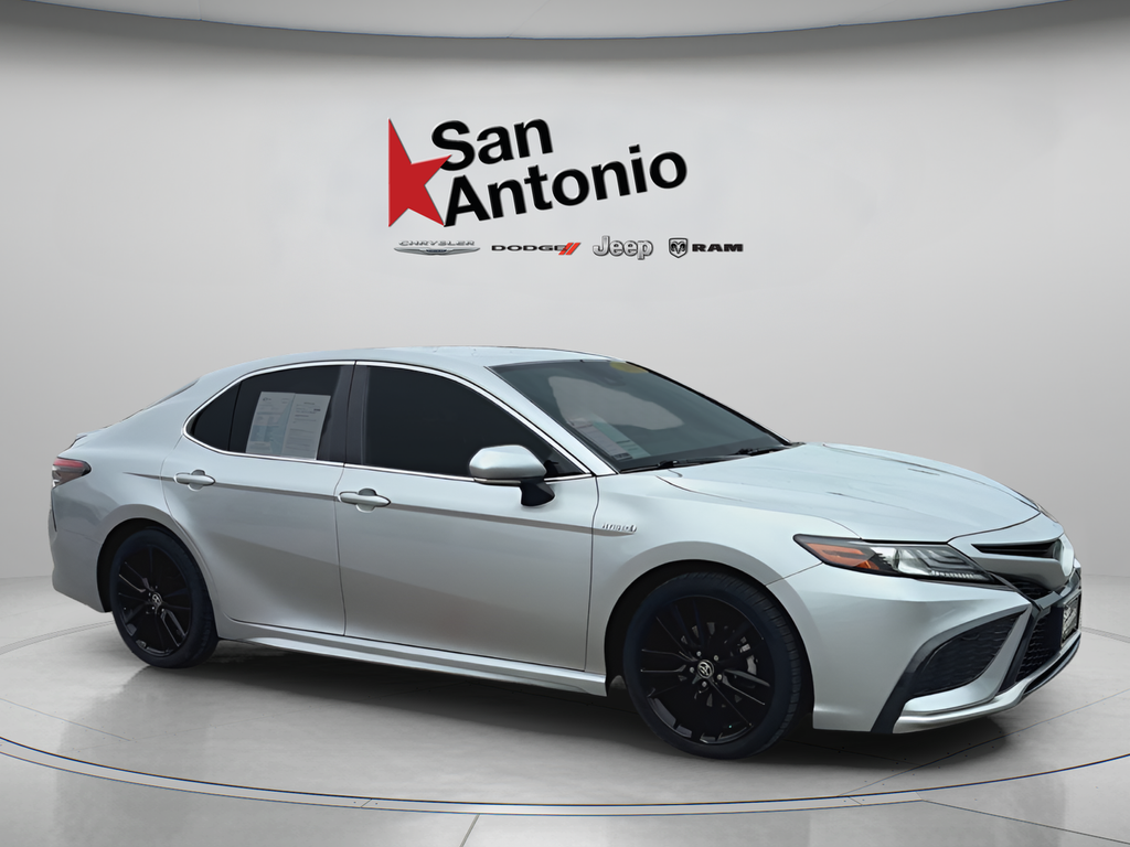 2021 Toyota Camry Hybrid XSE FWD