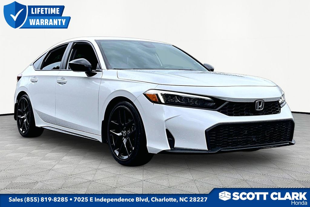 2025 Honda Civic Sport CVT's photo