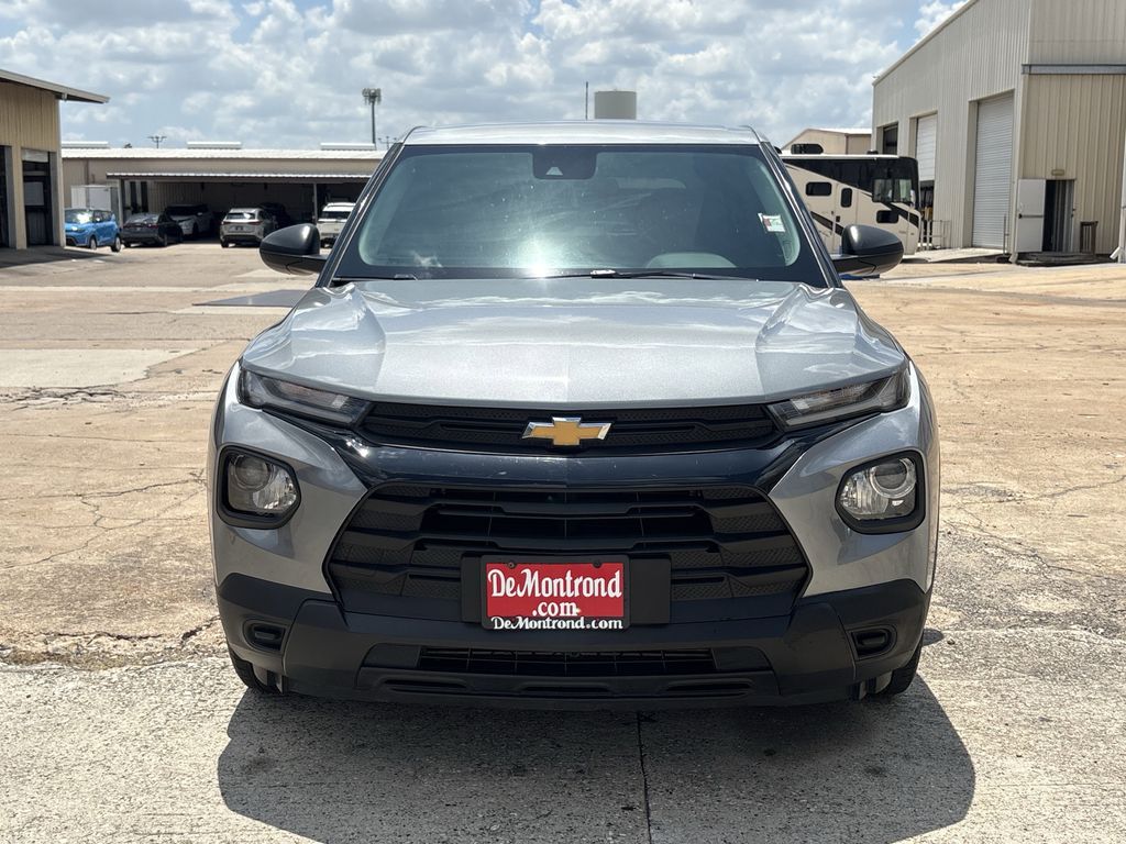 2023 Chevrolet TrailBlazer LS Gray at DeMontrond Ford