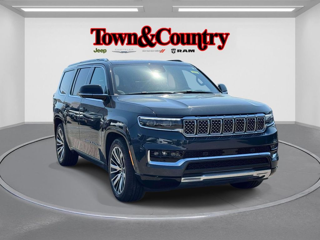 River Rock 2025 Jeep Grand Wagoneer SUV / Crossover Four-Wheel Drive 8-Speed Automatic