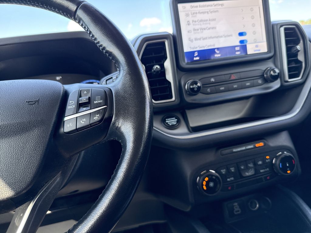 2023 Ford Bronco Sport Big Bend White at Wharton Ford