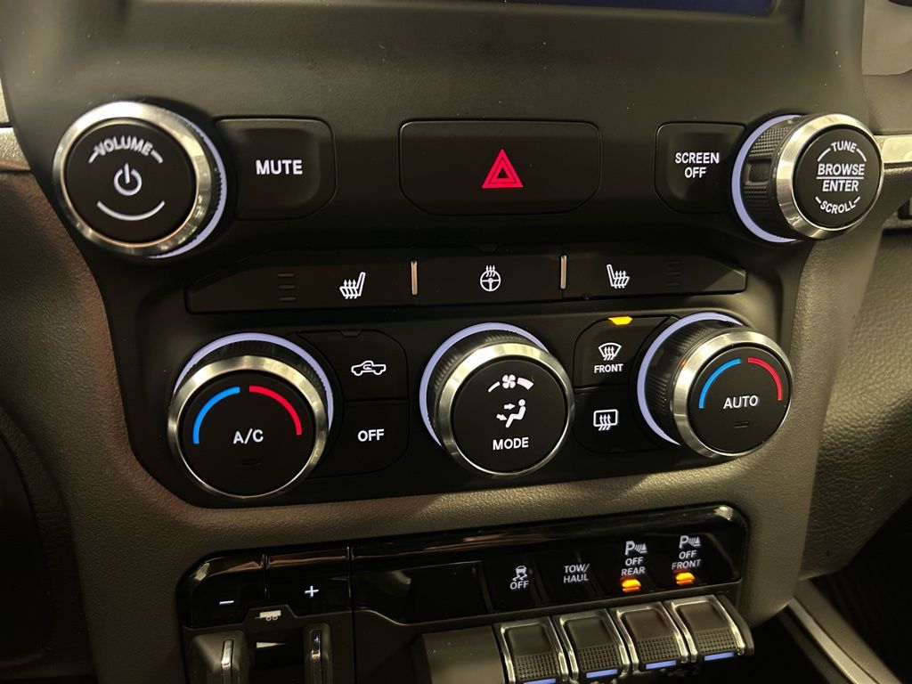 used 2023 Ram 1500 car, priced at $35,498