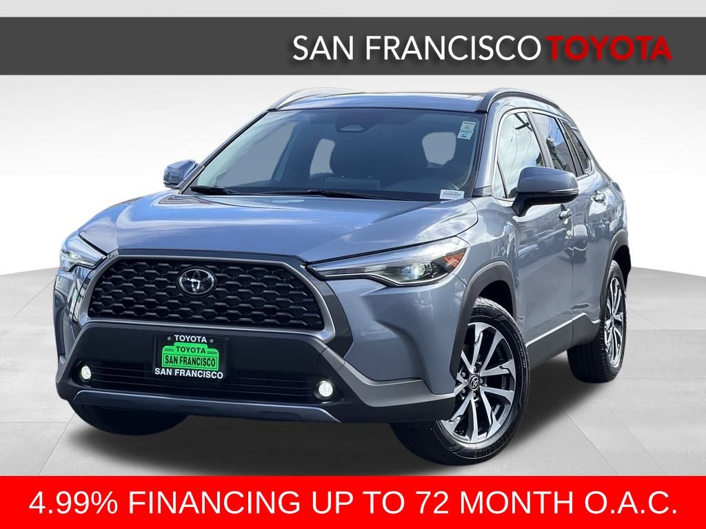 2023 Toyota Corolla Cross XLE AWD