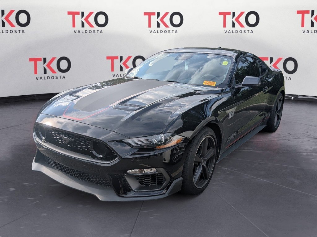 Used 2022 Ford Mustang Coupe
