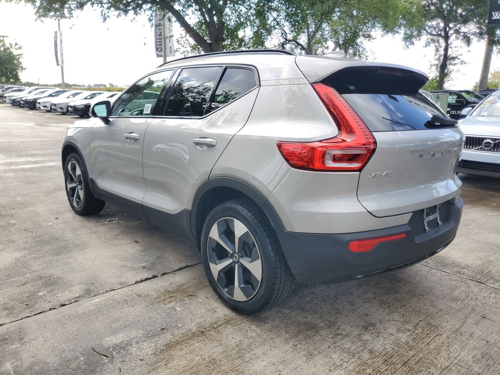 used 2024 Volvo XC40 car, priced at $27,899