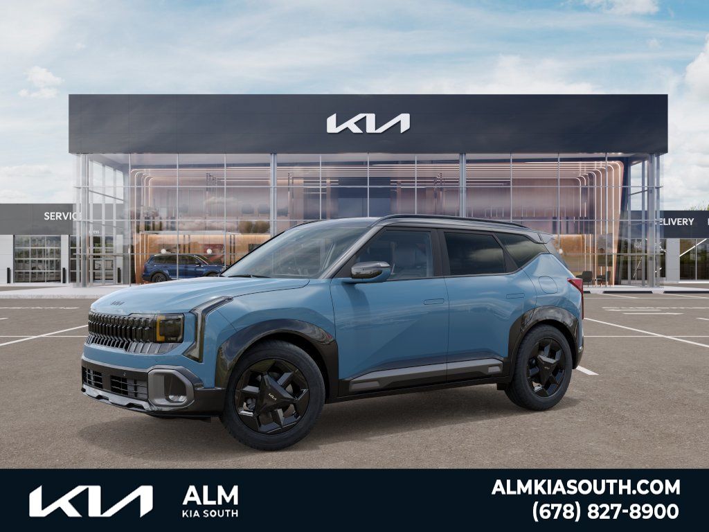 New 2027 Frost Blue / Black Roof Kia X-Line S image 3