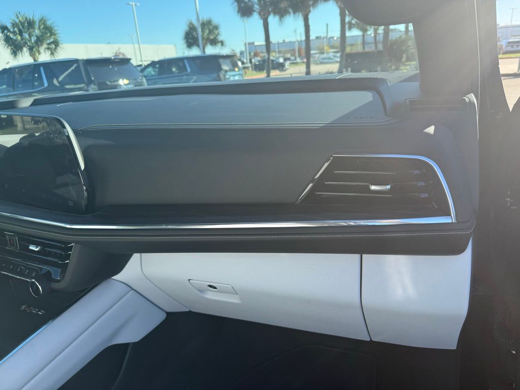 2025 Chevrolet Suburban Premier Black at Bayway Cadillac of The Woodlands