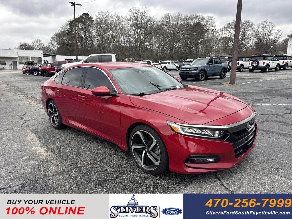 2019 Honda Accord 1.5T Sport FWD