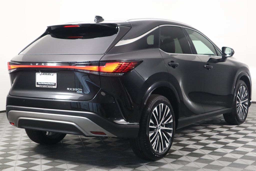 2024 Lexus RX  2