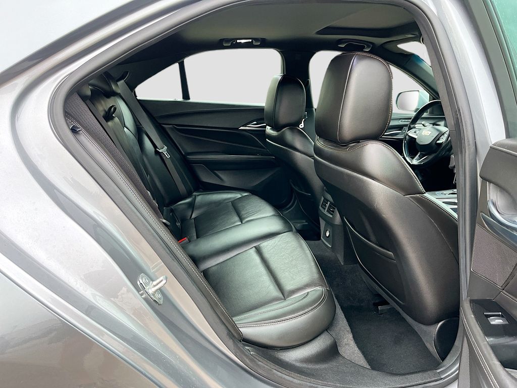 2020 Cadillac CT4 Premium Luxury Gray at Bayway Cadillac Southwest