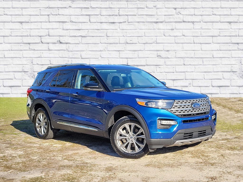 2023 Ford Explorer Limited AWD