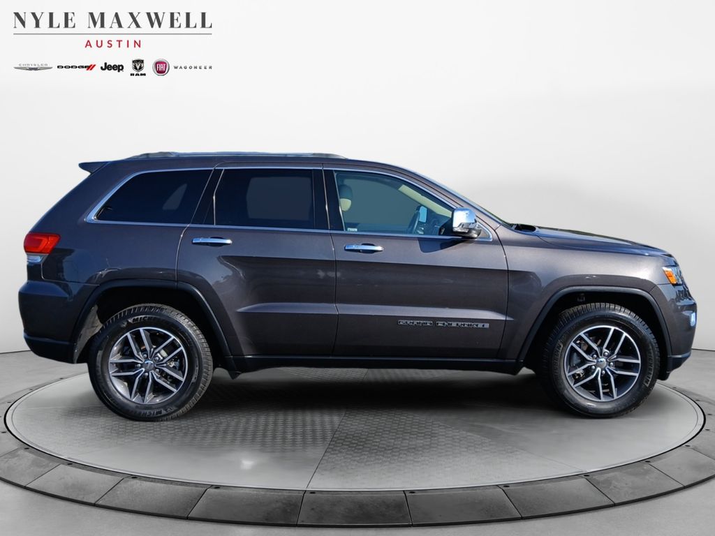 Used Car 2018 Jeep Grand Cherokee  Limited For Sale Under $20,000 In Austin, Texas
