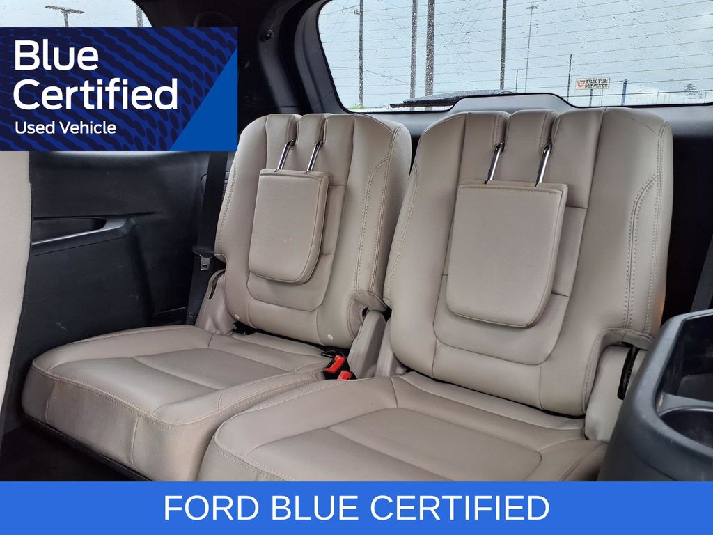 2019 Ford Explorer Limited Blue at Baytown Hyundai