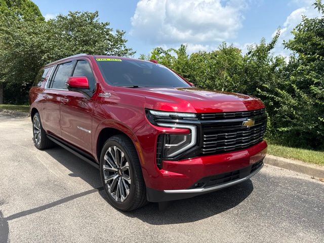 2026 Chevrolet Suburban High Country 4WD