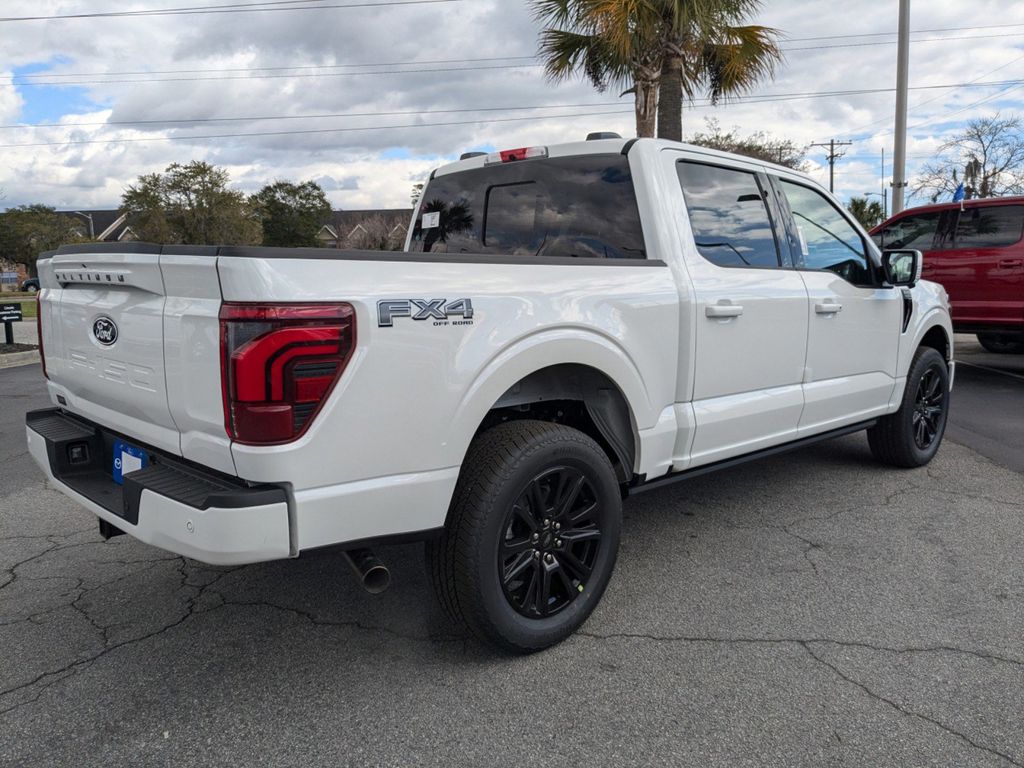2025 Ford F-150 Platinum