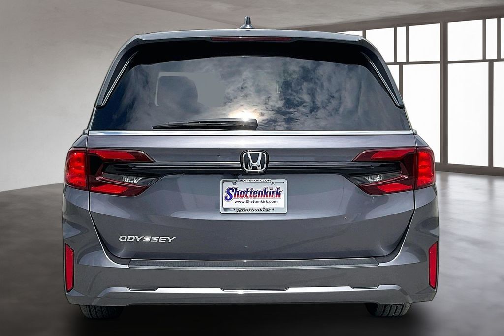 New 2026 Honda Odyssey Van