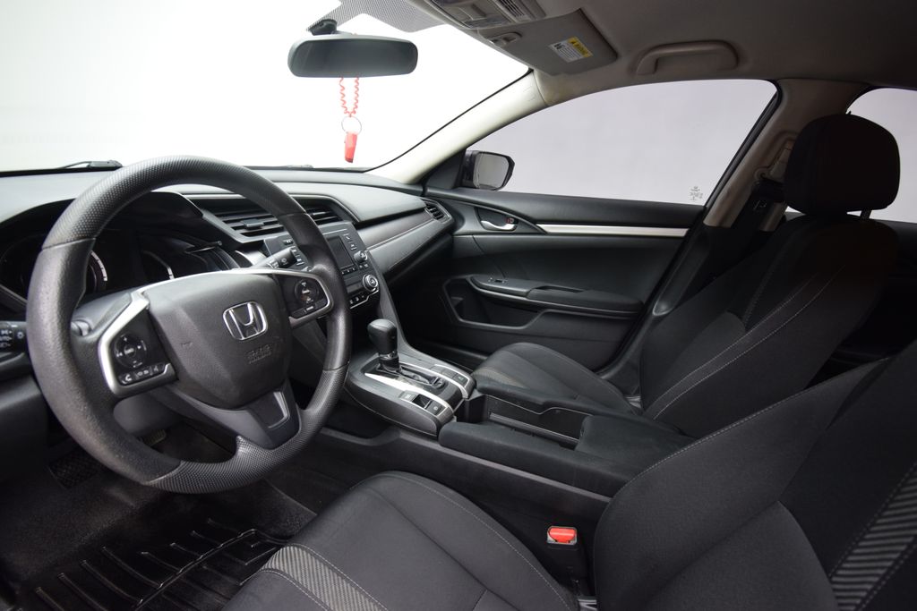 used 2017 Honda Civic car, priced at $14,499