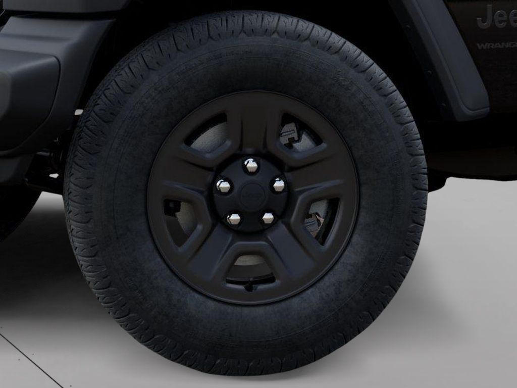 2026 Jeep Wrangler Sport Black at South Hills CDJR