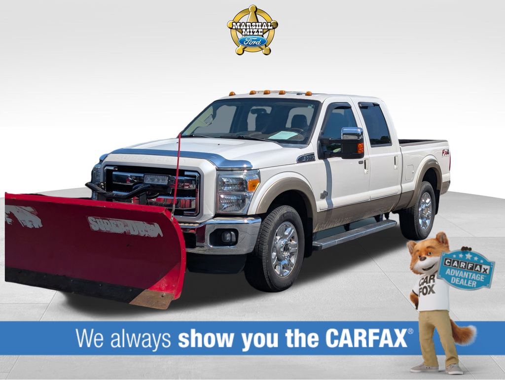 2014 Ford F-250 Super Duty King Ranch Crew Cab 4WD