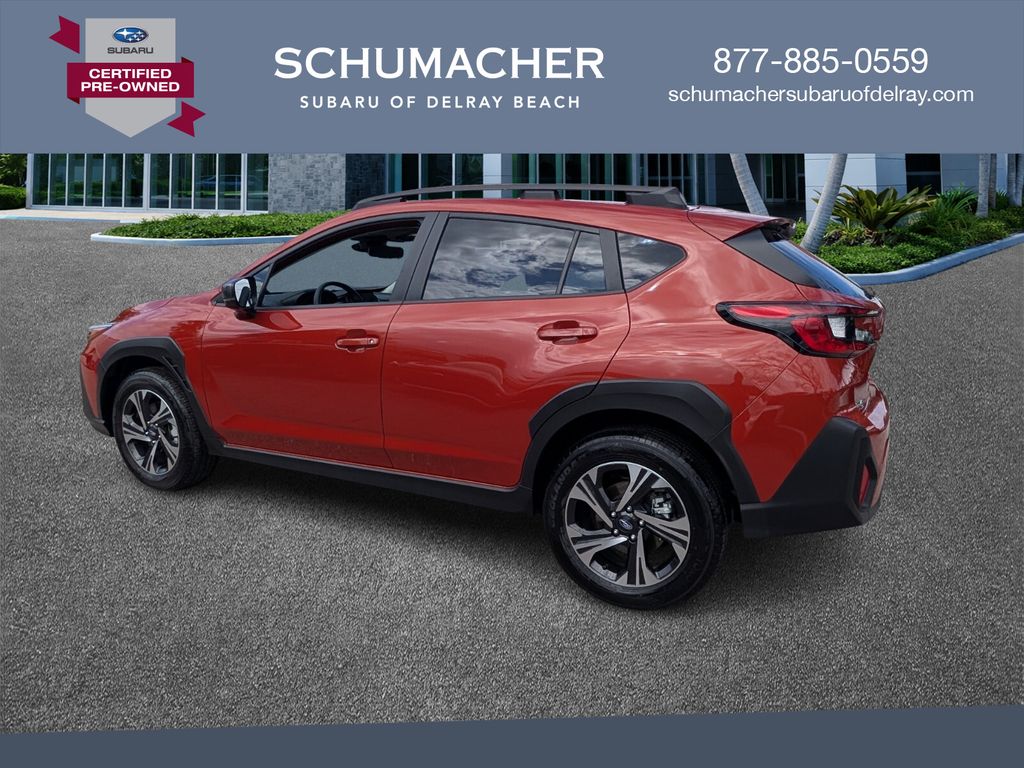 used 2025 Subaru Crosstrek car, priced at $26,498