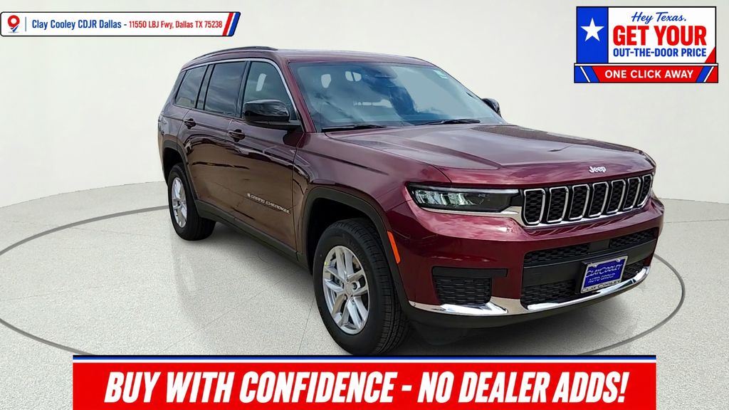 2026 Jeep Grand Cherokee L Laredo