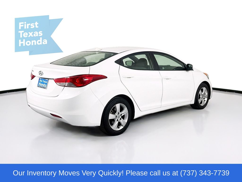 Used Car 2013 Hyundai Elantra  Gls For Sale Under $10,000 In Austin, Texas