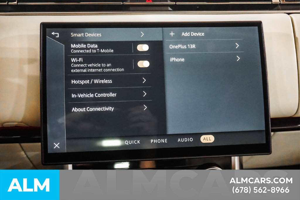 Used 2023 Black Land Rover SE image 48