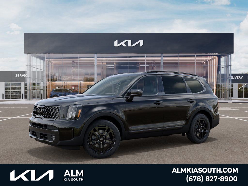 2025 Kia Telluride X-Line photo 2