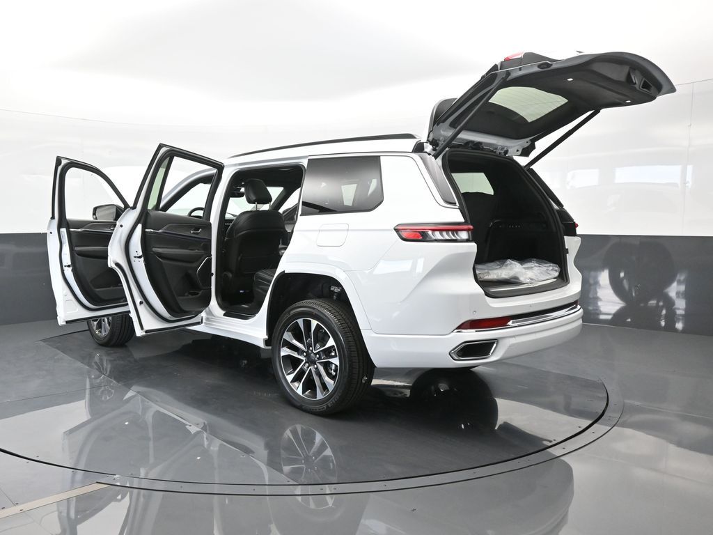 Used 2024 Bright White Clearcoat Jeep Overland image 67