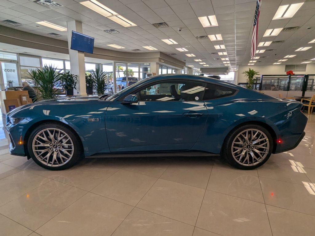 2026 Ford Mustang GT Premium Fastback