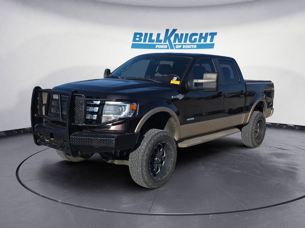 2013 Ford F-150 King Ranch SuperCrew 4WD