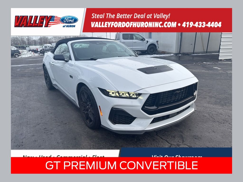 2024 Ford Mustang GT Premium Convertible RWD